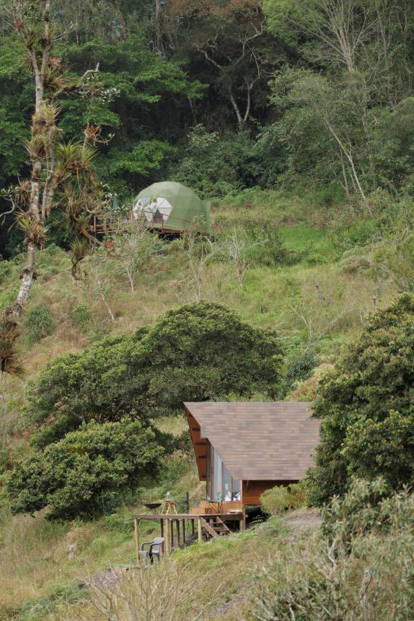 Cuspide Lodge - Choachí Exterior foto