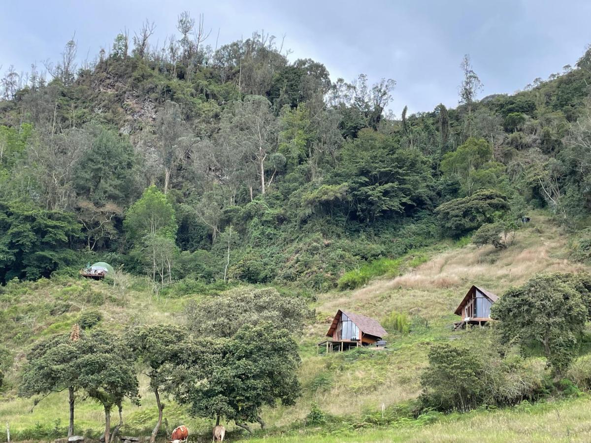 Cuspide Lodge - Choachí Exterior foto