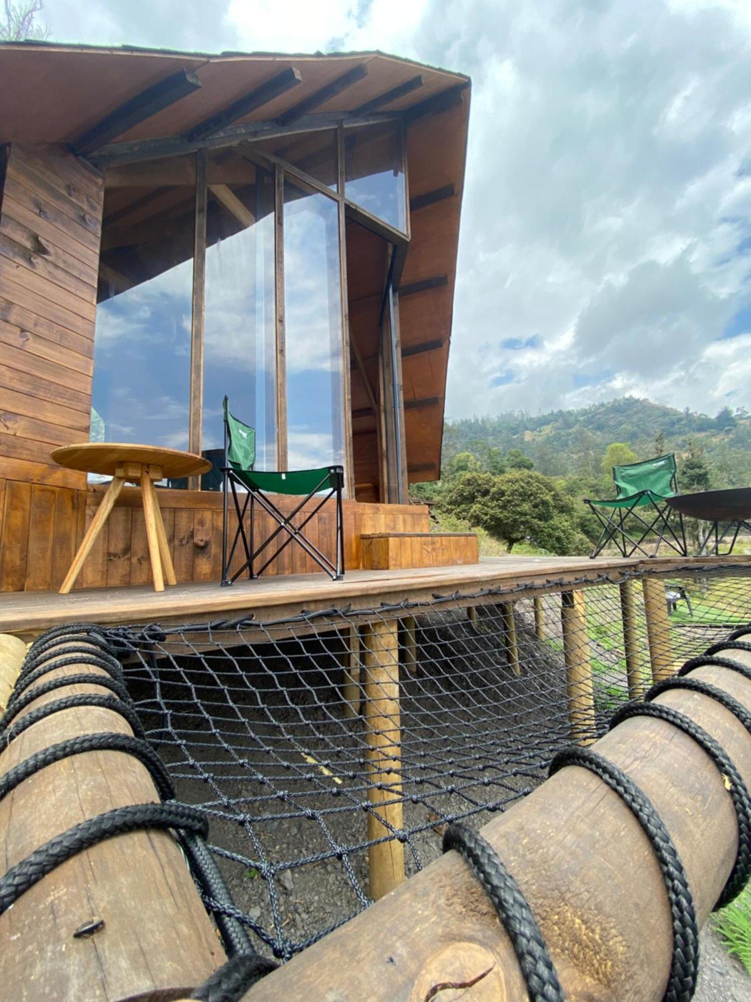 Cuspide Lodge - Choachí Exterior foto